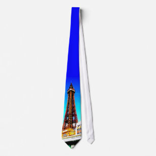 Gravata Laço da torre de Blackpool