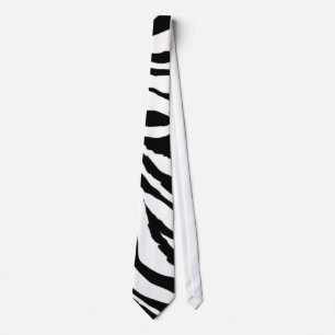 Gravata laço da zebra