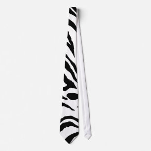 Gravata Laço da zebra