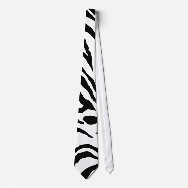 Gravata Laço da zebra (Frente)