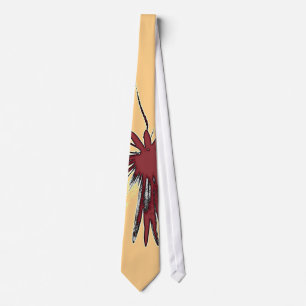 Gravata Laço das belas artes 2 da flor da margarida