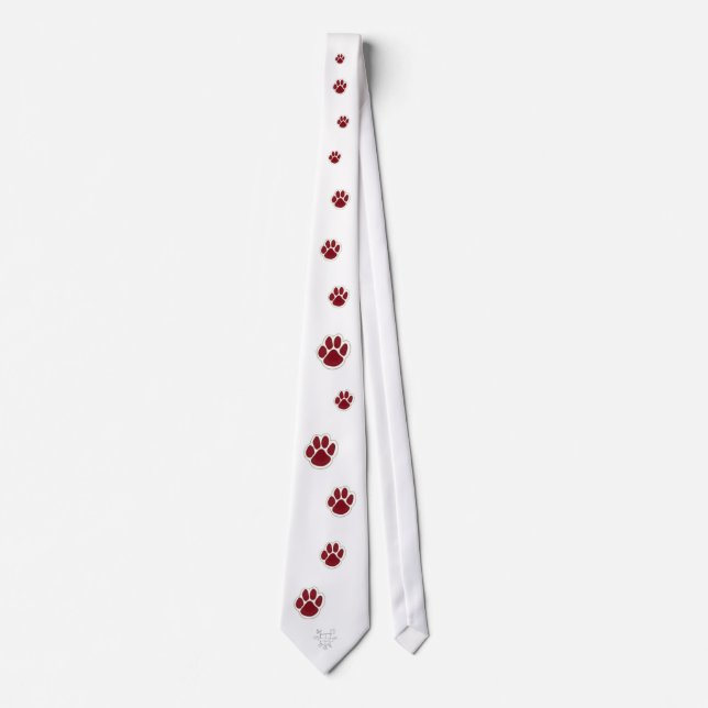 Gravata Laço das trilhas do tigre (VIP) (Frente)