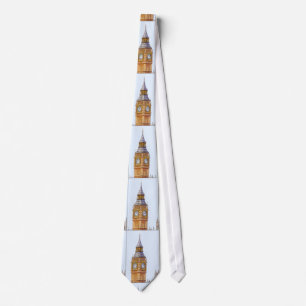 Gravata Laço de Big Ben Londres