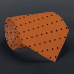 Gravata Laço de cobre das bolinhas de Marron<br><div class="desc">Laço de cobre das bolinhas de Marron</div>
