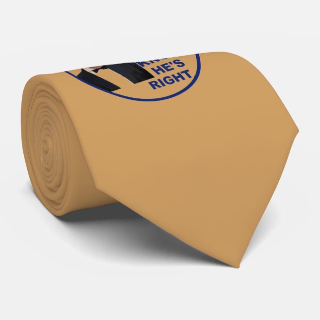 Gravata Laço de Donald Trump 2016 (Rolled)