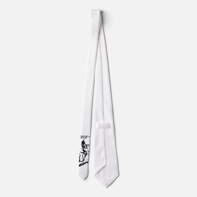 Gravata Laço de Freud com logotipo do aniversário de AAPDP (Verso)