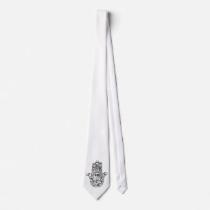 Gravata Laço de Hamsa