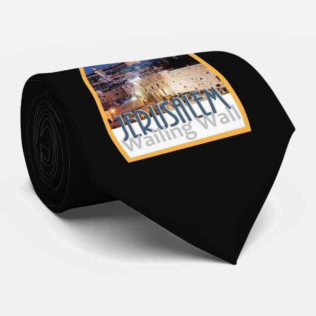 Gravata Laço de ISRAEL (Rolled)