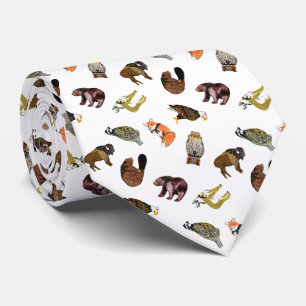 Gravata Laço de madeira do lance do bicho do crachá