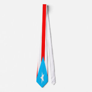 Gravata Laço de Puerto Rico