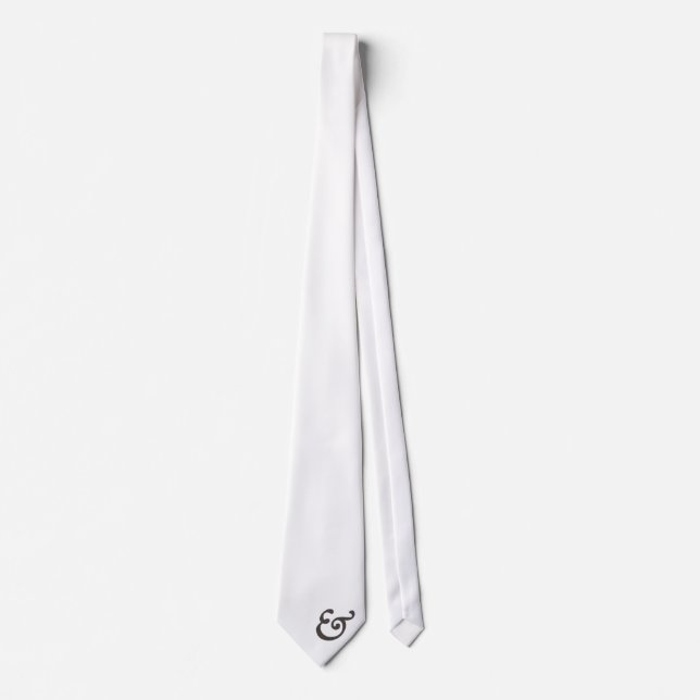 Gravata Laço do Ampersand (Frente)