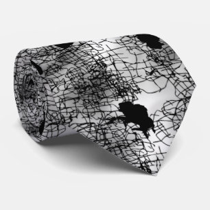 Gravata Laço do búfalo da cerâmica da crina