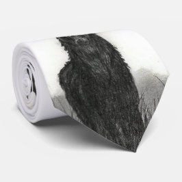 Gravata Laço do design do veado dos alces dos homens
