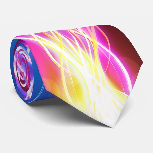 Gravata Laço do design gráfico 5 (Rolled)