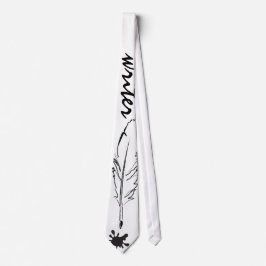 Gravata Laço do escritor