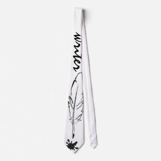 Gravata Laço do escritor