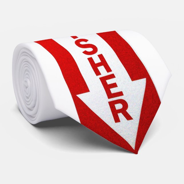 Gravata Laço do extintor (Rolled)