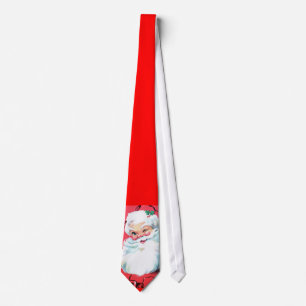 Gravata Laço do Natal de Papai Noel