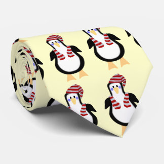 Gravata Laço do Natal do pinguim de Peter