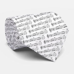 Gravata Laço do no. 5 da sinfonia de Beethoven