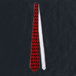 Gravata Laço do pescoço da forquilha dos diabos pretos e<br><div class="desc">Laço do pescoço da forquilha dos diabos pretos e vermelhos. Design acessório do traje do divertimento para o partido do Dia das Bruxas. Símbolo mau do demónio/satã.</div>