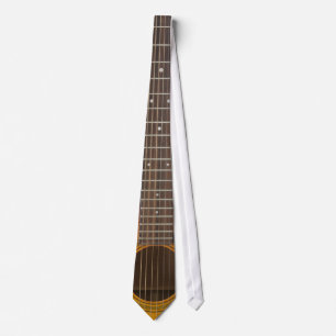 Gravata Laço do pescoço da guitarra