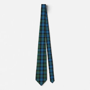 Gravata Laço do pescoço da xadrez de Tartan de MacKirdy