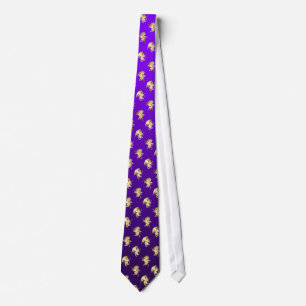Gravata Laço do príncipe & da princesa Roxo Gryphon Real