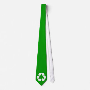 Gravata Laço do reciclar