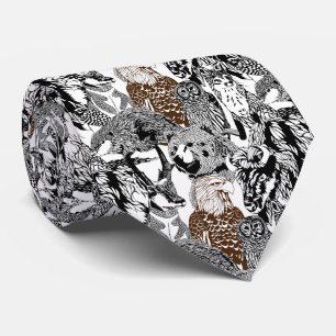 Gravata Laço do Suporte-para fora de Eagle