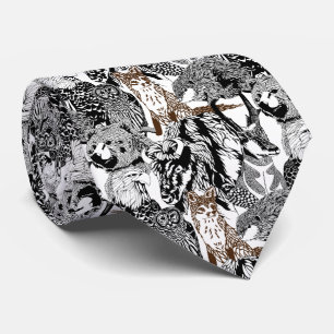 Gravata Laço do Suporte-para fora do Fox