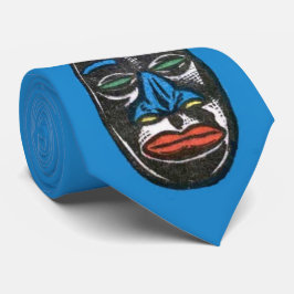 Gravata Laço do Totem de Tiki