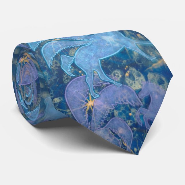 Gravata Laço do unicórnio (Rolled)