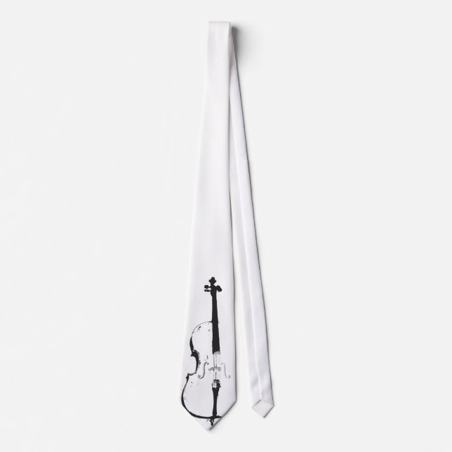 Gravata laço do violoncelo (Frente)