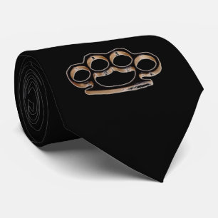 Gravata laço dos brassknuckles