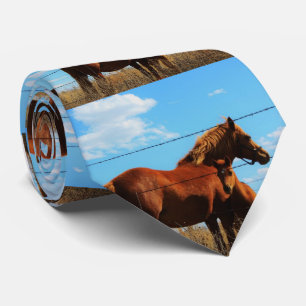 Gravata LAÇO dos cavalos de Kansas