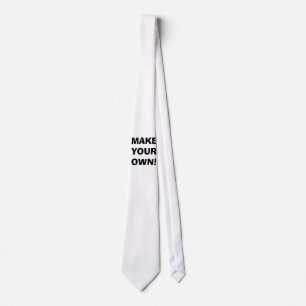 GRAVATA LAÇO - FAÇA SEUS PRÓPRIOS!