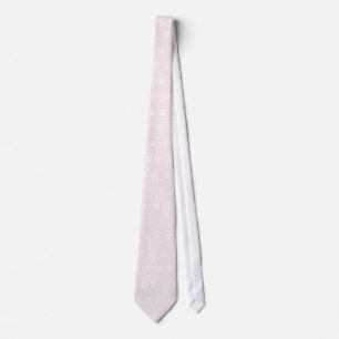 Gravata Laço floral - rosa