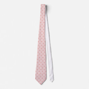 Gravata Laço Glam retro, vermelho