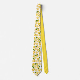 Gravata Laço gostoso do limão