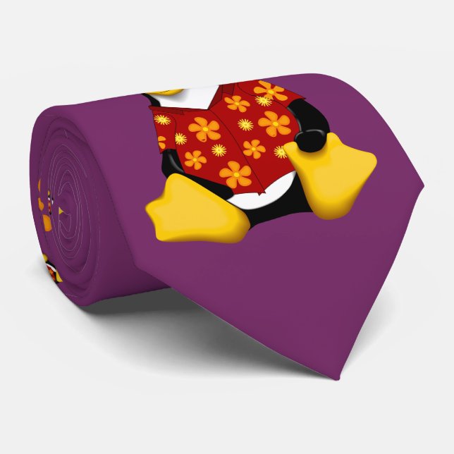 Gravata Laço havaiano ocasional de Tux (Rolled)