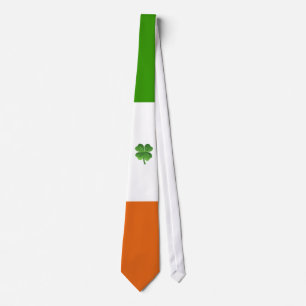 Gravata Laço irlandês da bandeira