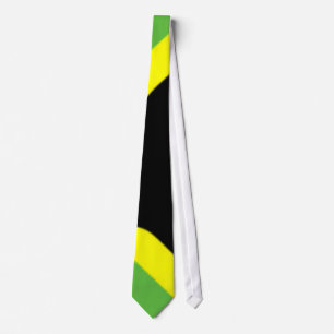 Gravata Laço jamaicano da bandeira