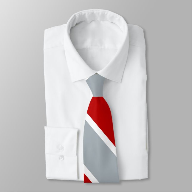 Gravata Laço medieval da listra da universidade do (Amarrado)