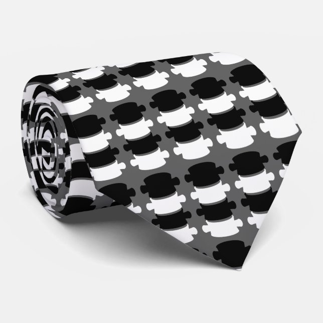 Gravata Laço moderno do pescoço do Chiropractor do (Rolled)