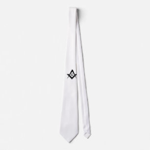 Gravata Laço moderno do quadrado e do compasso