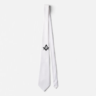 Gravata Laço moderno do quadrado e do compasso
