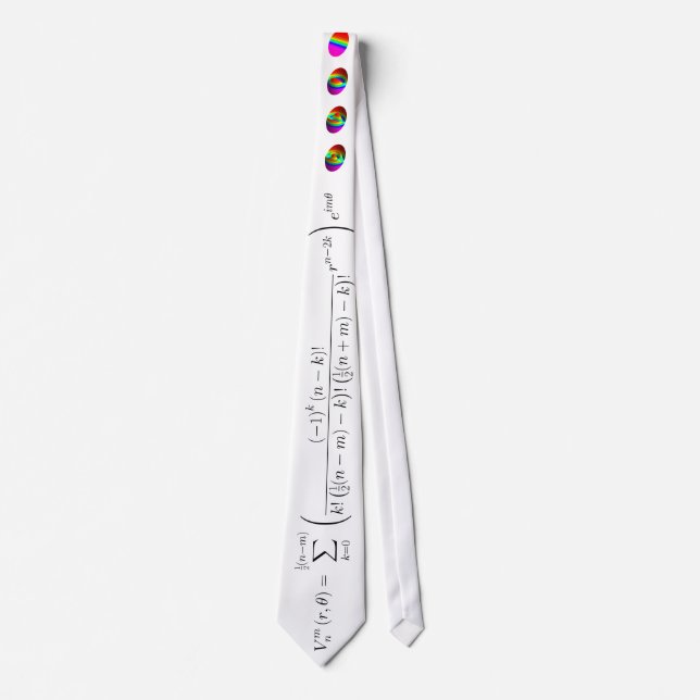 Gravata laço, polynomials de Zernike (Frente)