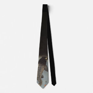 Gravata Laço preto dos peixes de Koi
