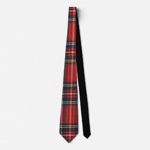 Gravata Laço real do Tartan de Stewart